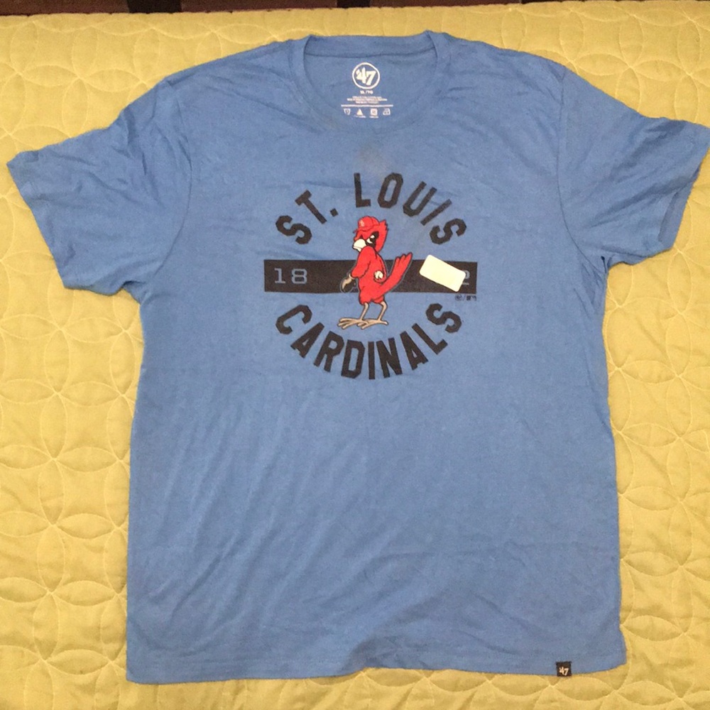 Vintage 1987 St Louis Cardinals t shirt